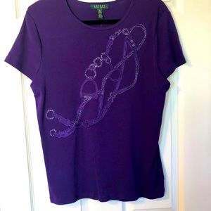 Lauren Ralph Lauren Equestrian Shirt